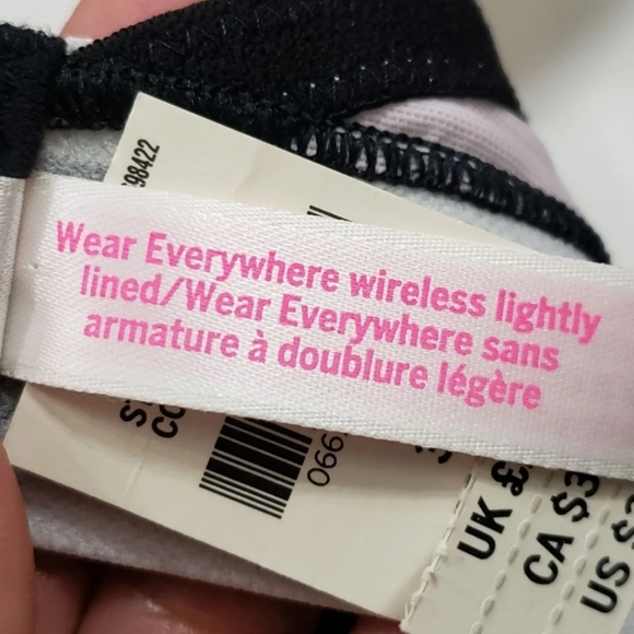 🆕️ NWT Victoria's Secret PINK Size 36D Bra - Picture 15 of 15